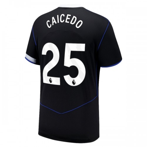 Chelsea Caicedo 25 Tredje 2025-26 - Herre Fotballdrakt Chelsea Caicedo 25 Tredje 2025-26 - Herre Fotballdrakt